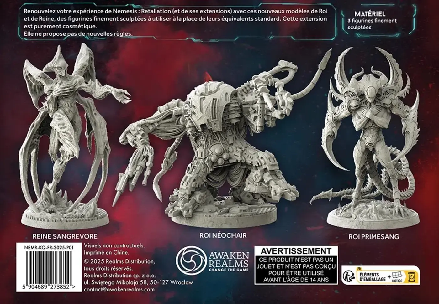 Nemesis Retaliation - New Kings & Queens Variant Set - EN