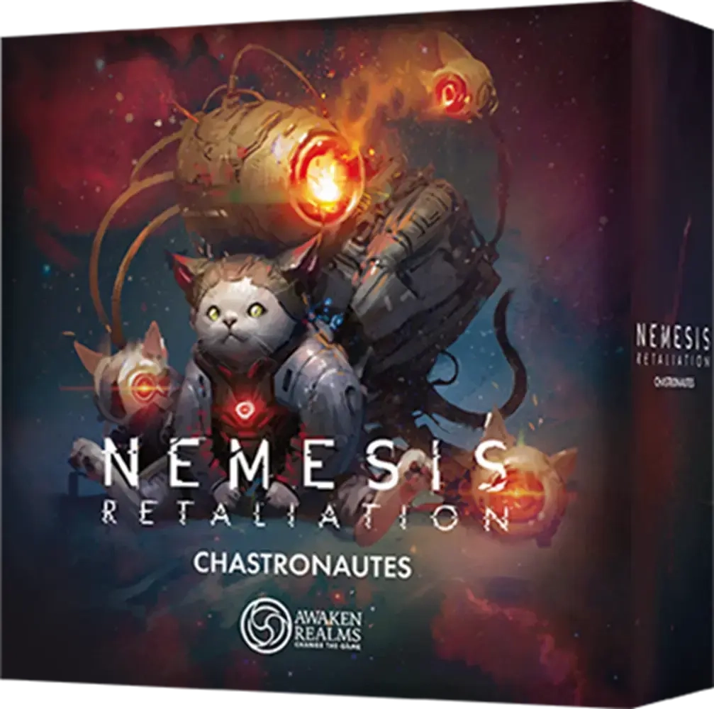Nemesis Retaliation - Spacecats - Expansion - EN