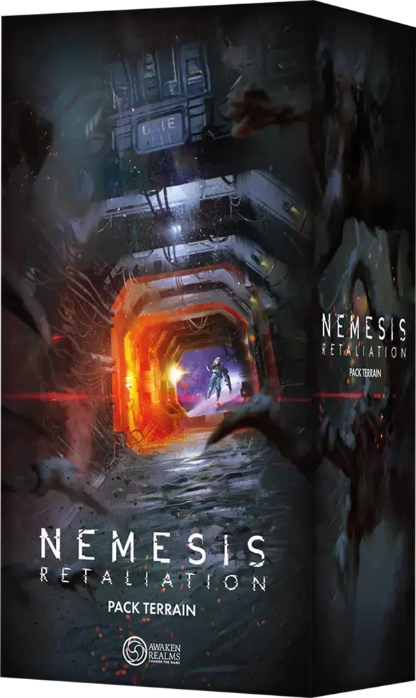 Nemesis Retaliation - Terrain Expansion - EN