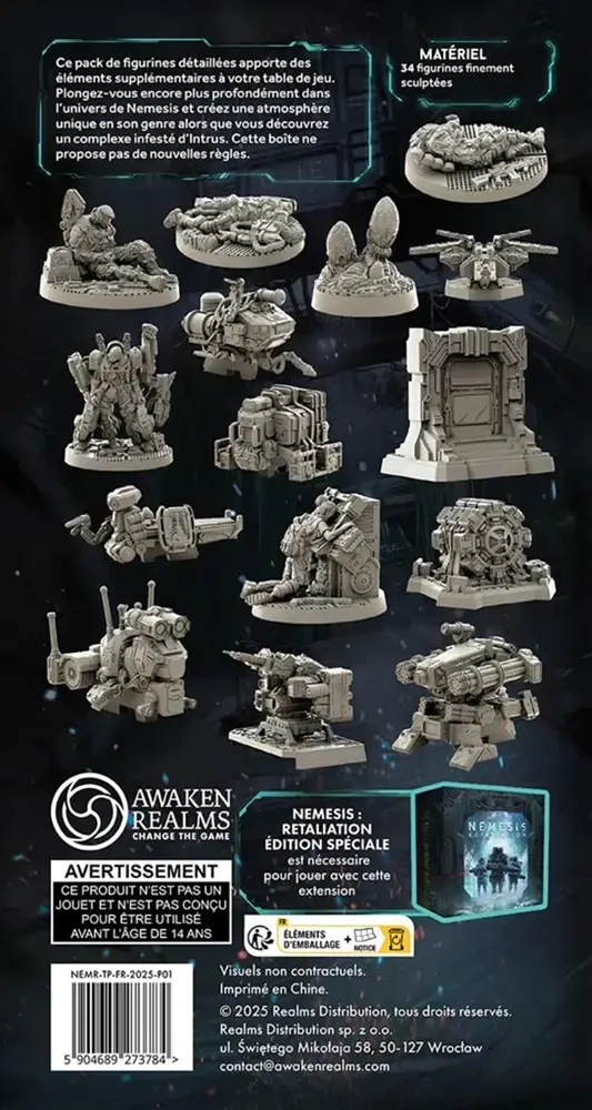 Nemesis Retaliation - Terrain Expansion - EN