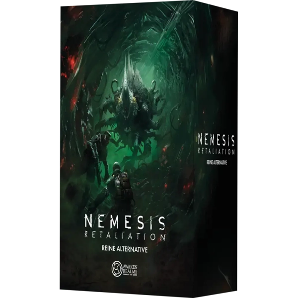 Nemesis Retaliation - Alternative Queen - Expansion - EN