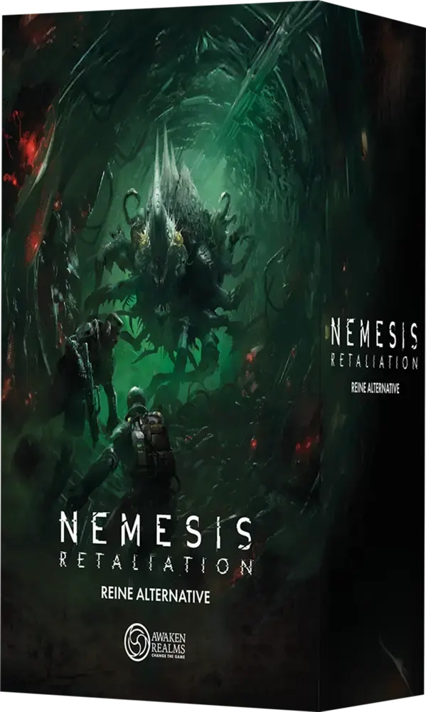 Nemesis Retaliation - Alternative Queen - Expansion - EN