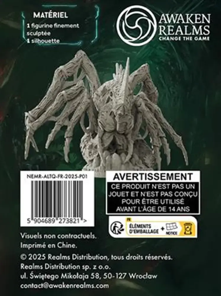 Nemesis Retaliation - Alternative Queen - Expansion - EN