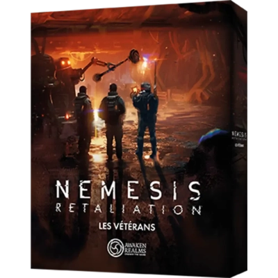 Nemesis Retaliation - Classic Crew Expansion - EN