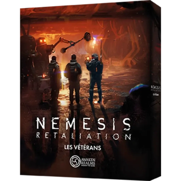 Nemesis Retaliation - Classic Crew Expansion - EN