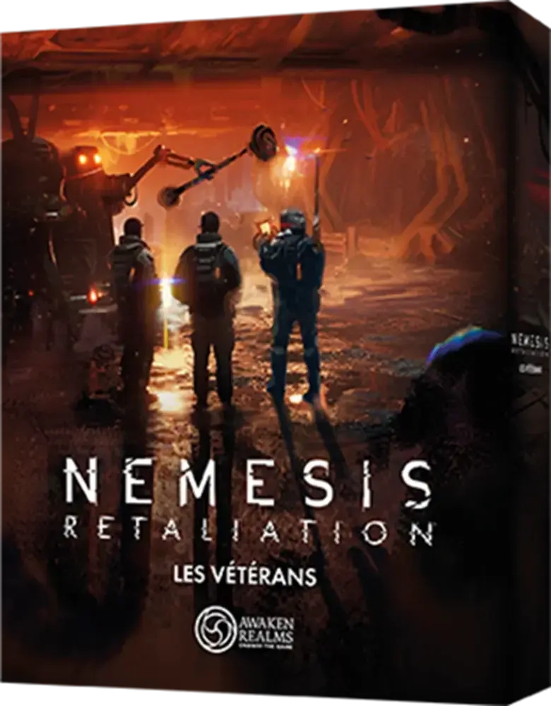Nemesis Retaliation - Classic Crew Expansion - EN