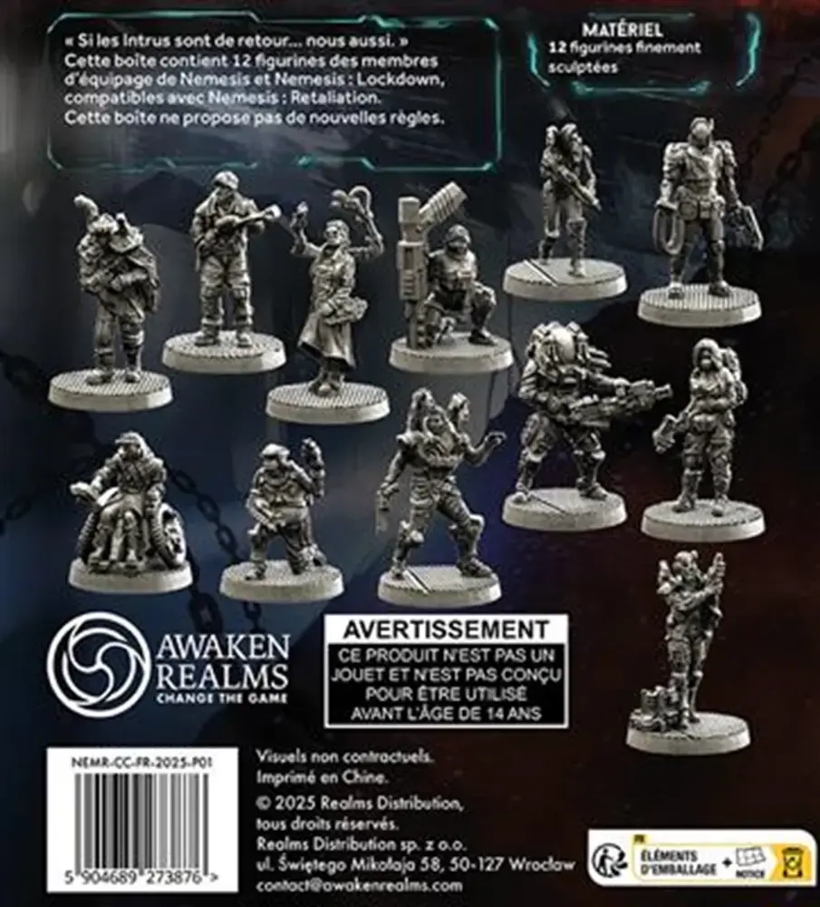 Nemesis Retaliation - Classic Crew Expansion - EN