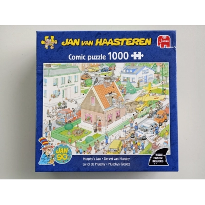 Murphys Gesetz - Jan van Haasteren (Eingedrückte Schachtel)