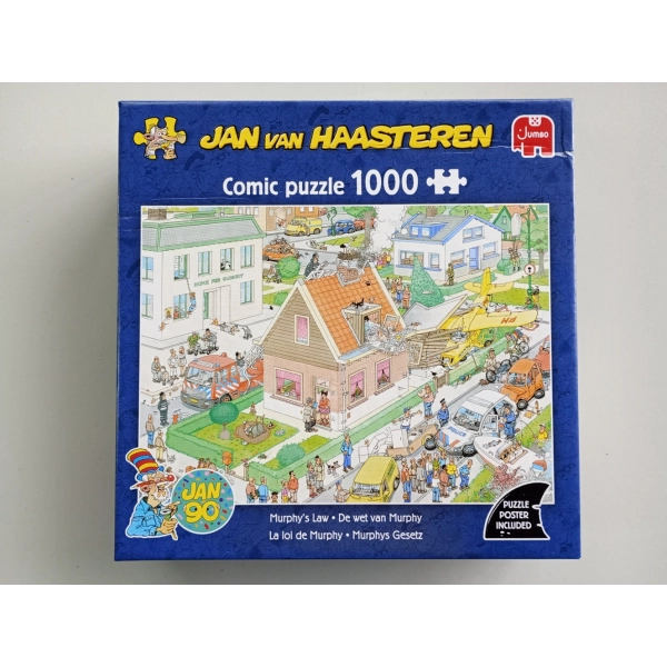 Murphys Gesetz - Jan van Haasteren (Eingedrückte Schachtel)