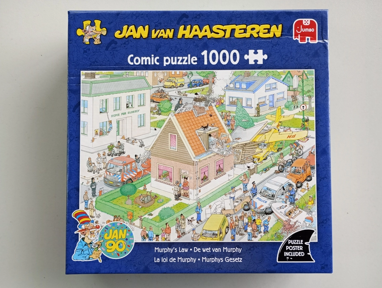 Murphys Gesetz - Jan van Haasteren (Eingedrückte Schachtel)
