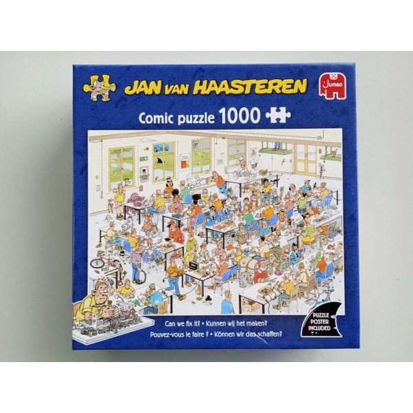 Können wir das schaffen? - Jan van Haasteren (Beschädigte Schachtel)