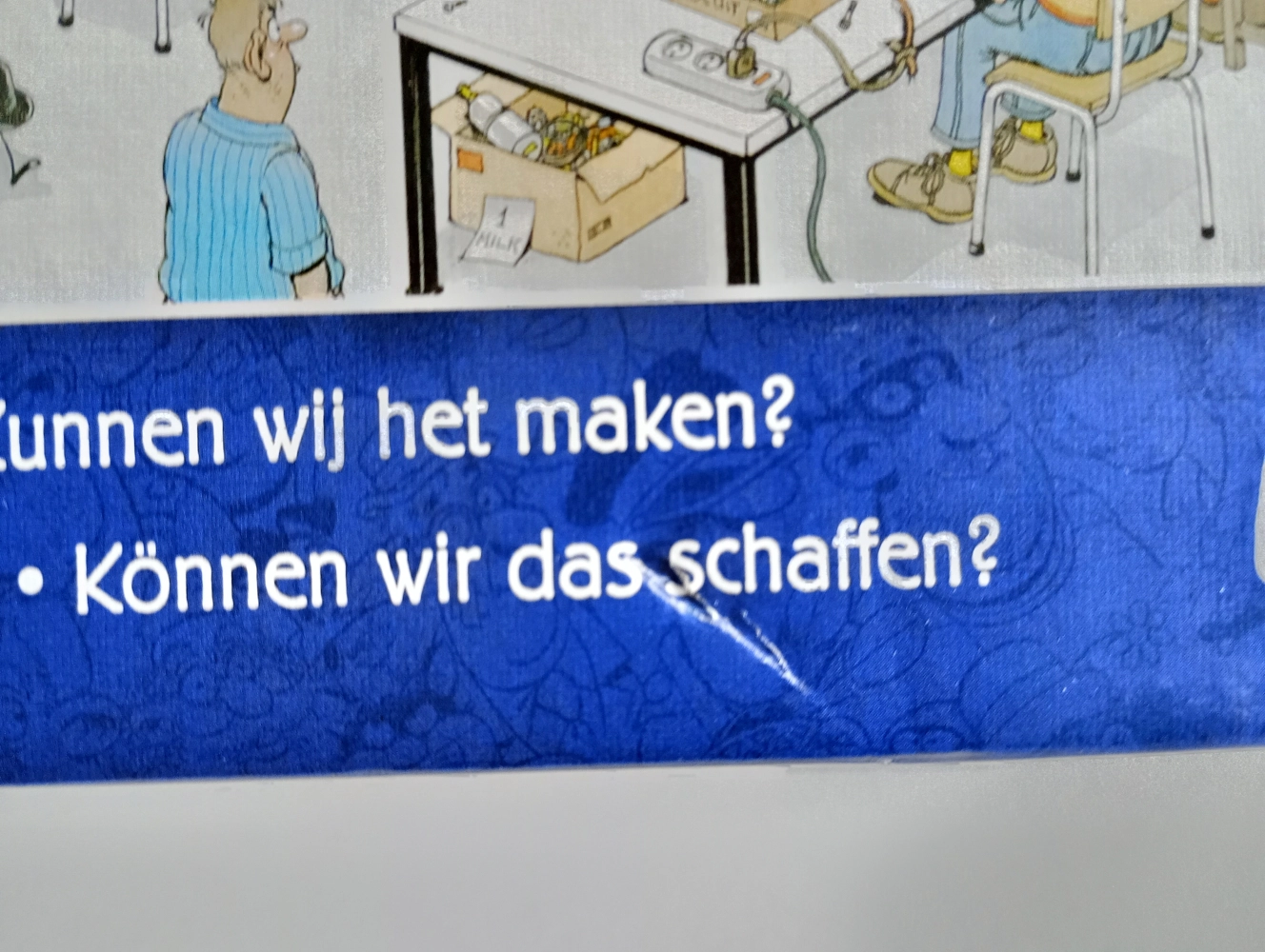 Können wir das schaffen? - Jan van Haasteren (Beschädigte Schachtel)