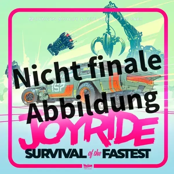 Joyride Basisspiel - Schnell oder Schrott