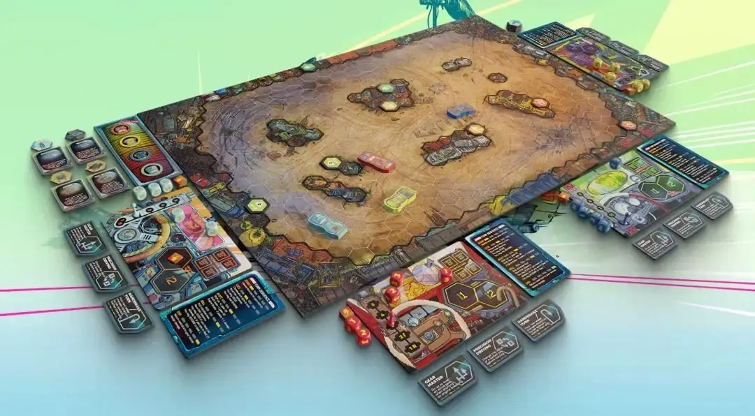 Joyride Basisspiel - Schnell oder Schrott