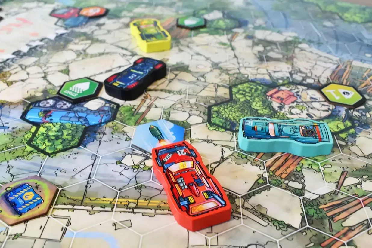 Joyride Basisspiel - Schnell oder Schrott