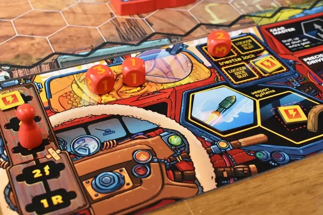 Joyride Basisspiel - Schnell oder Schrott