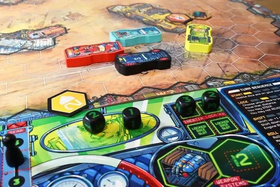 Joyride Basisspiel - Schnell oder Schrott