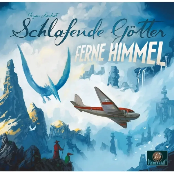 Schlafende Götter - Ferne Himmel - DE