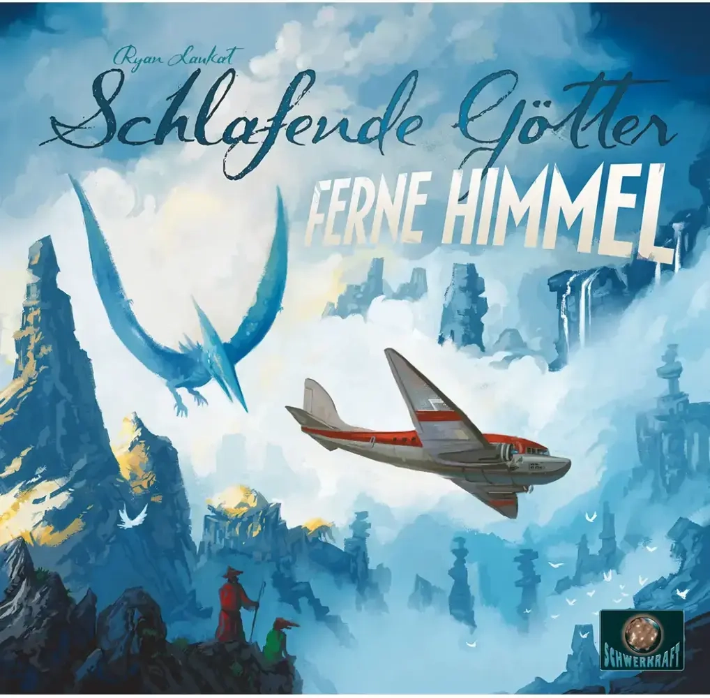 Schlafende Götter - Ferne Himmel - DE