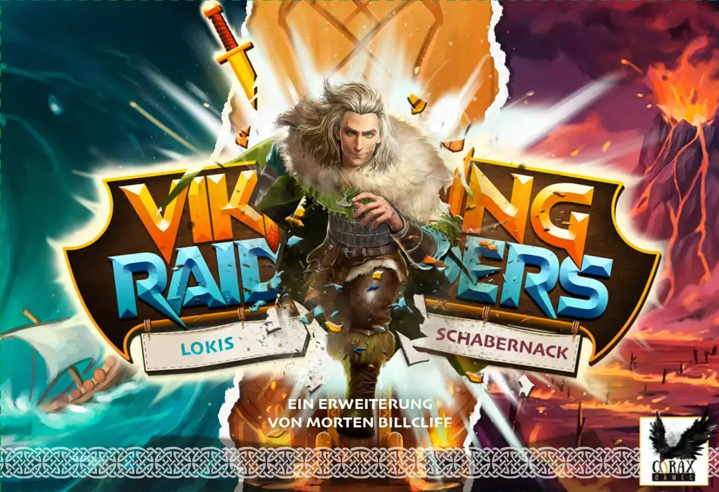 Viking Raiders - Lokis Mischief Erweiterung - DE