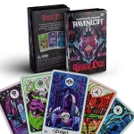 D&D: RPG Ravenloft: The Horrors Within Tarokka-Deck - EN