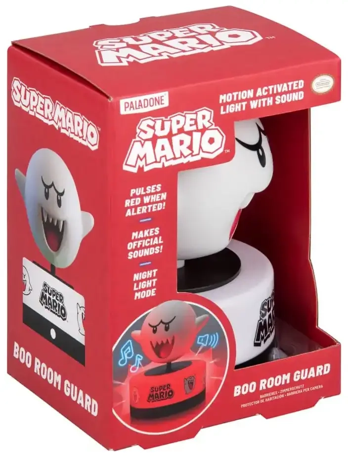 Super Mario Leuchte mit Sound Boo