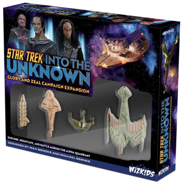 Star Trek: Into the Unknown Glory and Zeal Expansion - EN