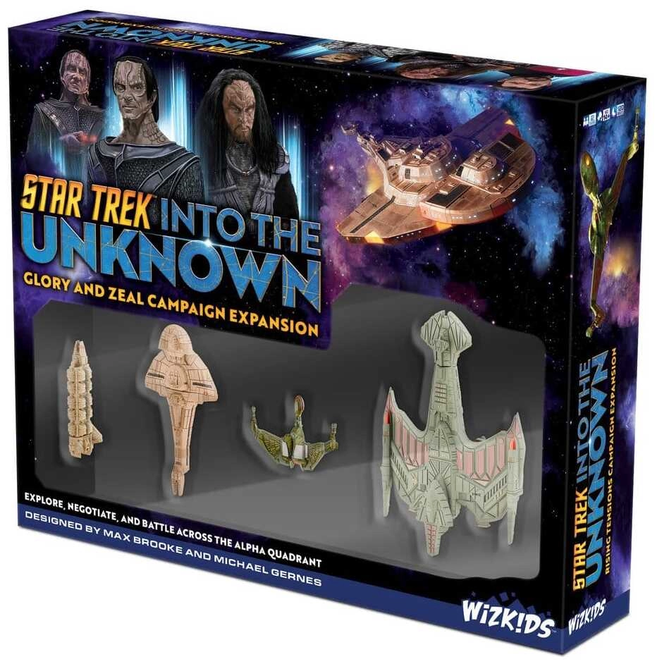 Star Trek: Into the Unknown Glory and Zeal Expansion - EN