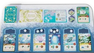 Wondrous Creatures - Winterfall Expansion - EN