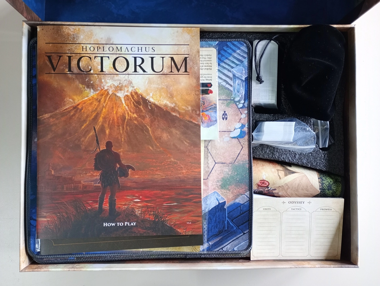 Hoplomachus Victorum - EN (Retoure, geöffnet, unbespielt)