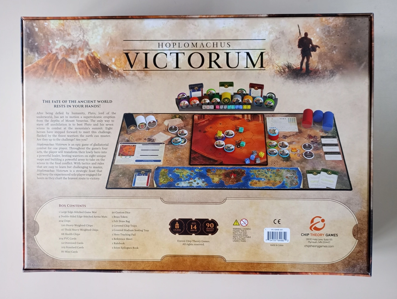 Hoplomachus Victorum - EN (Retoure, geöffnet, unbespielt)