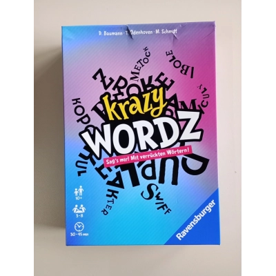 Krazy Wordz (Beschädigte Verpackung)