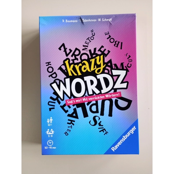 Krazy Wordz (Beschädigte Verpackung)