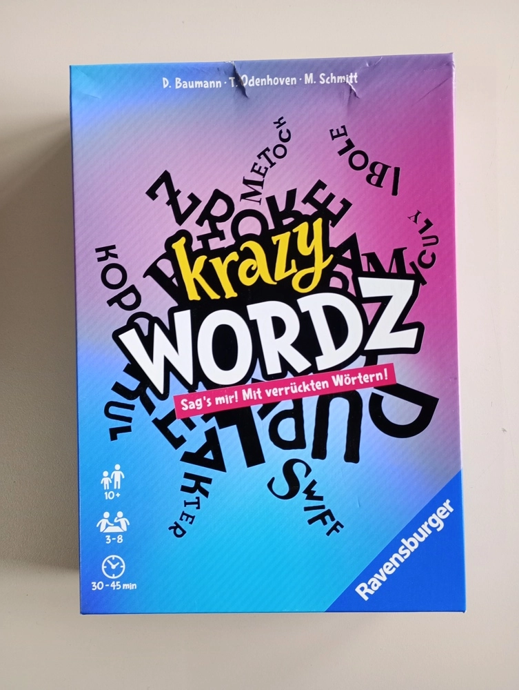 Krazy Wordz (Beschädigte Verpackung)