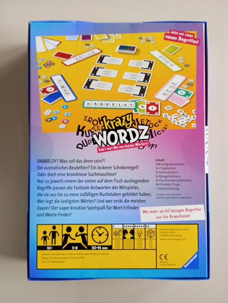 Krazy Wordz (Beschädigte Verpackung)
