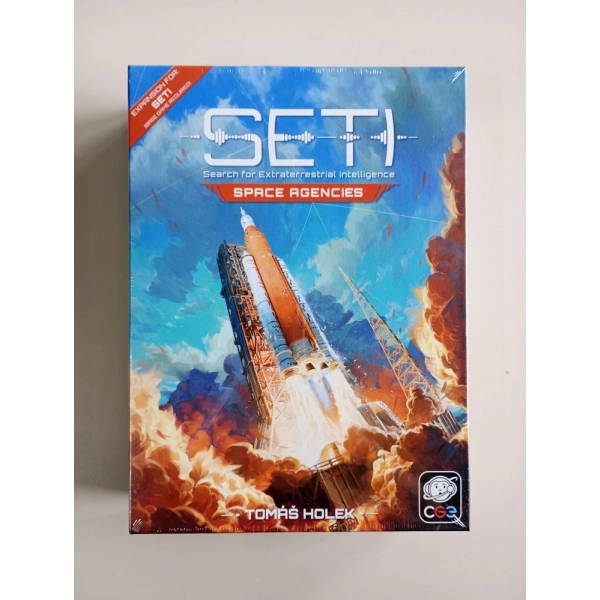 SETI - Space Agencies Expansion - EN (Verpackung mit optischen Mängeln)