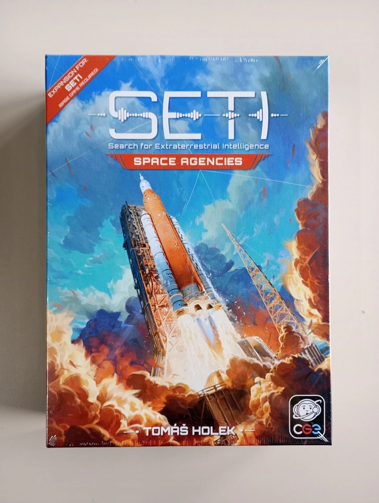 SETI - Space Agencies Expansion - EN (Verpackung mit optischen Mängeln)