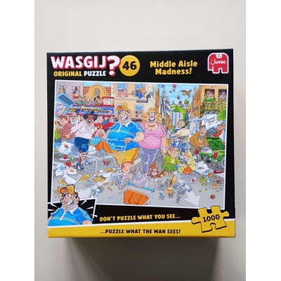 Warenhaus-Wahnsinn - Wasgij Original 46 (Beschädigte Verpackung)