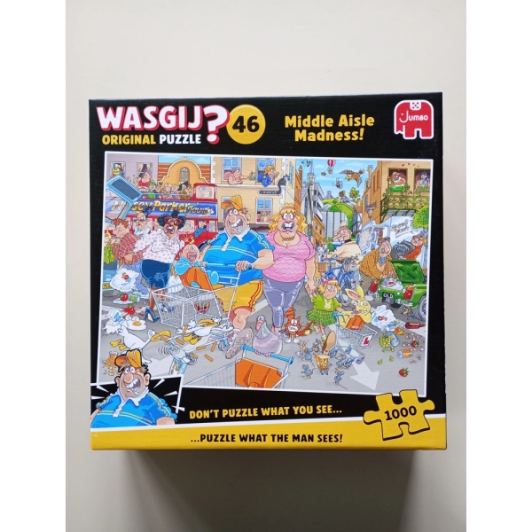 Warenhaus-Wahnsinn - Wasgij Original 46 (Beschädigte Verpackung)