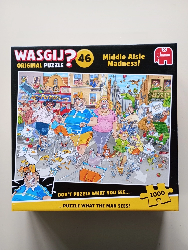 Warenhaus-Wahnsinn - Wasgij Original 46 (Beschädigte Verpackung)