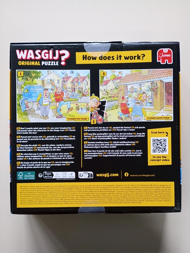 Warenhaus-Wahnsinn - Wasgij Original 46 (Beschädigte Verpackung)
