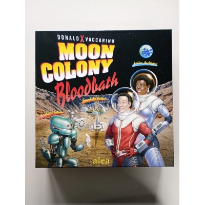 Moon Colony Bloodbath - DE (Leicht beschädigte Schachtel)