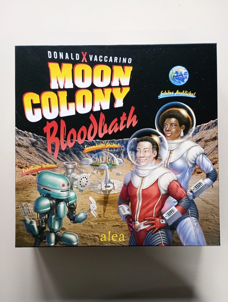 Moon Colony Bloodbath - DE (Leicht beschädigte Schachtel)