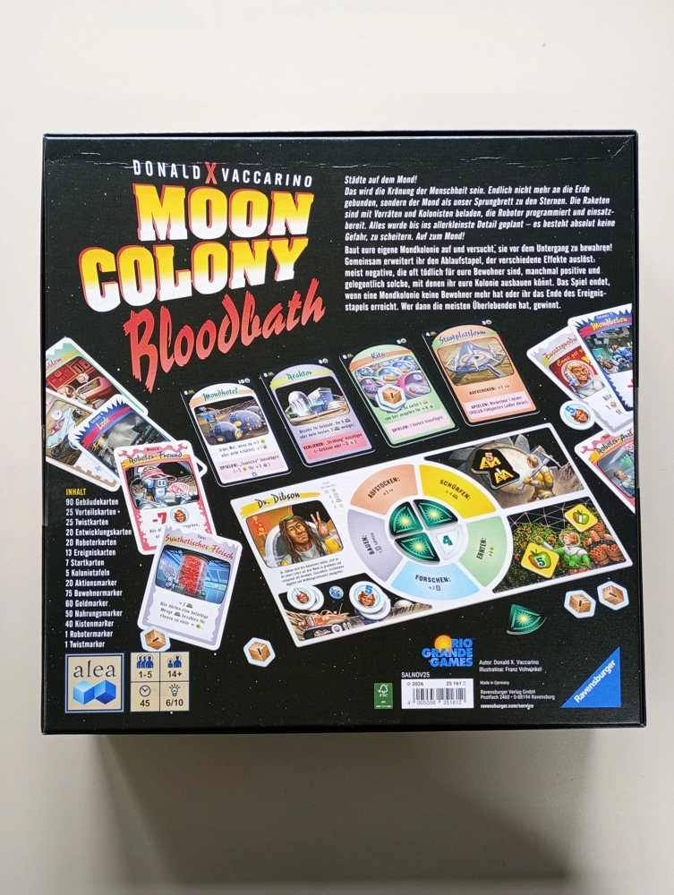 Moon Colony Bloodbath - DE (Leicht beschädigte Schachtel)
