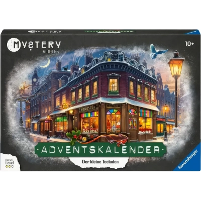 Mystery Adventskalender - Der kleine Teeladen