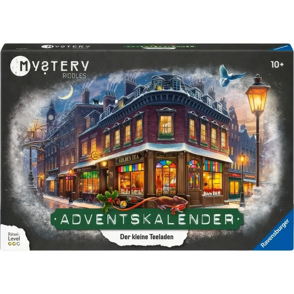 Mystery Adventskalender - Der kleine Teeladen