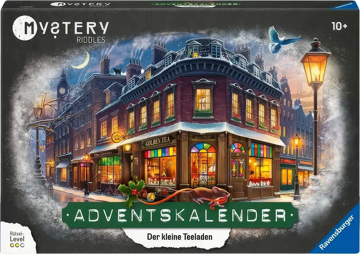 Mystery Adventskalender - Der kleine Teeladen