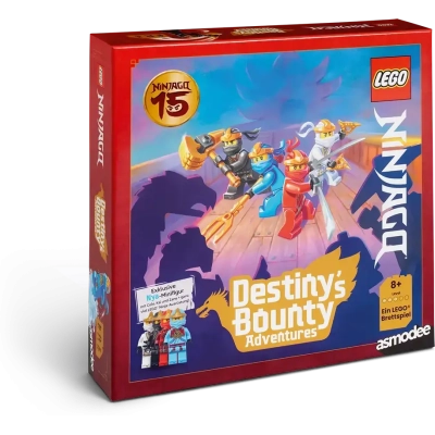 LEGO: NINJAGO - Destiny’s Bounty Adventures - DE