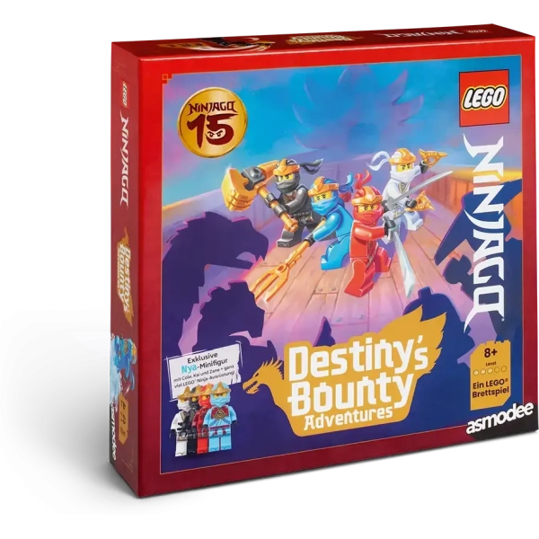 LEGO: NINJAGO - Destiny’s Bounty Adventures - DE