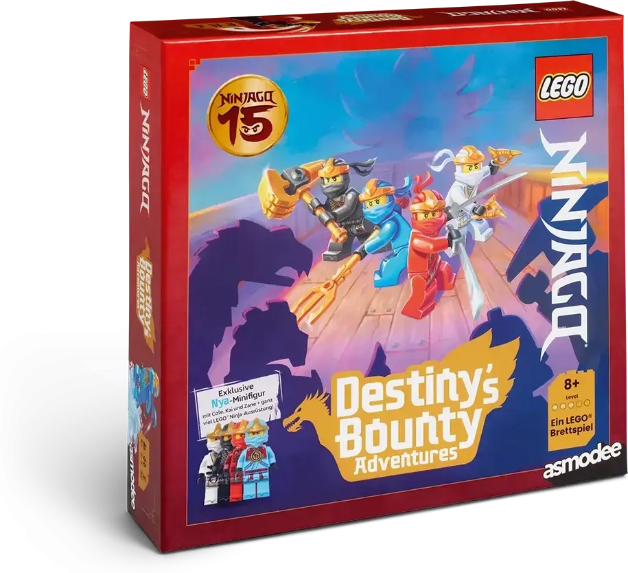 LEGO: NINJAGO - Destiny’s Bounty Adventures - DE